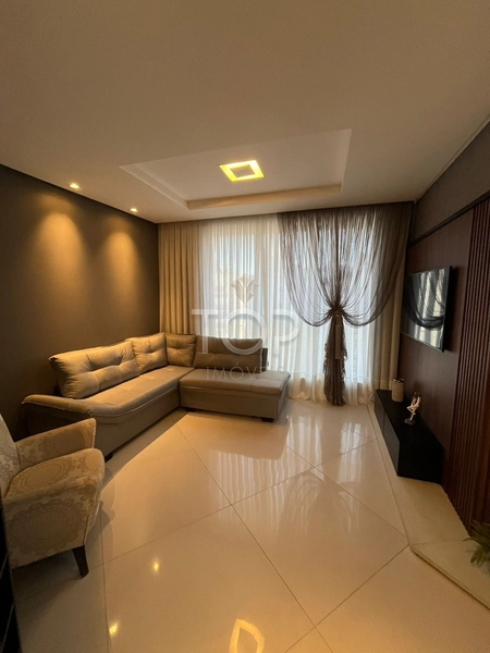 APARTAMENTO MOBILIADO EM MEIA PRAIA: 3ª foto da galeria de imagens do imóvel