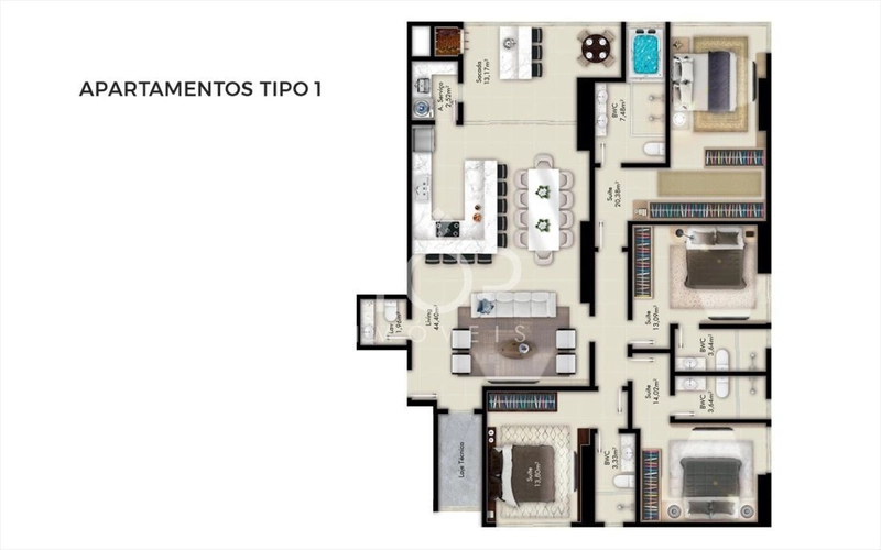LANÇAMENTO DE ALTO PADRÃO EM ITAPEMA!: 33ª foto da galeria de imagens do imóvel