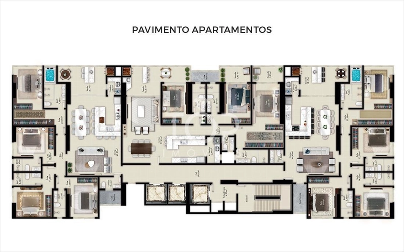 LANÇAMENTO DE ALTO PADRÃO EM ITAPEMA!: 3ª foto da galeria de imagens do imóvel