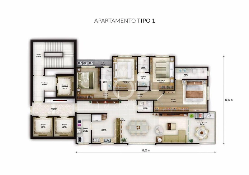 ÓTIMO PADRÃO DE ACABAMENTO NEW CLASSIC ITAPEMA SC: 8ª foto da galeria de imagens do imóvel