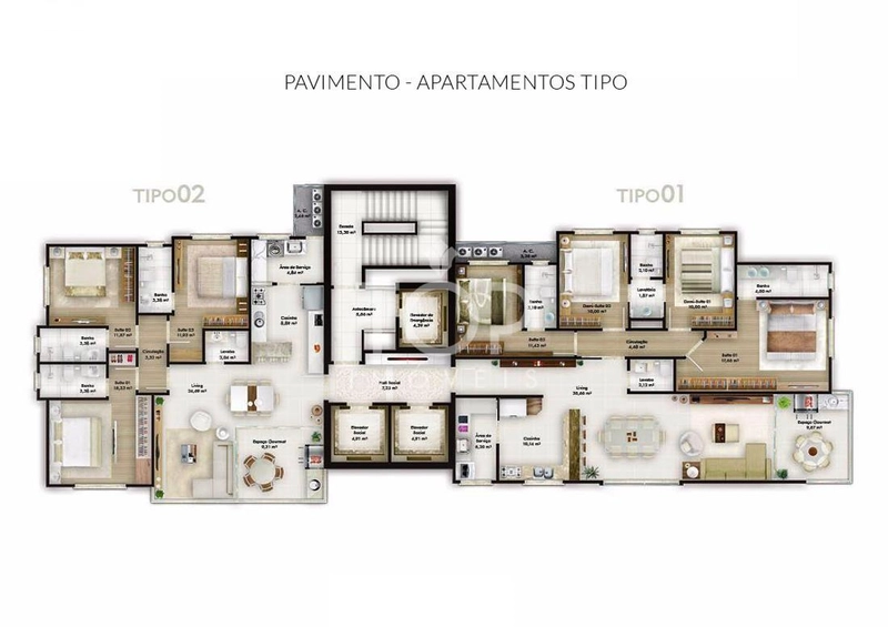 ÓTIMO PADRÃO DE ACABAMENTO NEW CLASSIC ITAPEMA SC: 2ª foto da galeria de imagens do imóvel