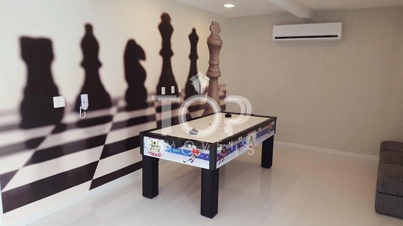 AMPLO APARTAMENTO EM ANDAR ALTO MOBILIADO : 45ª foto da galeria de imagens do imóvel