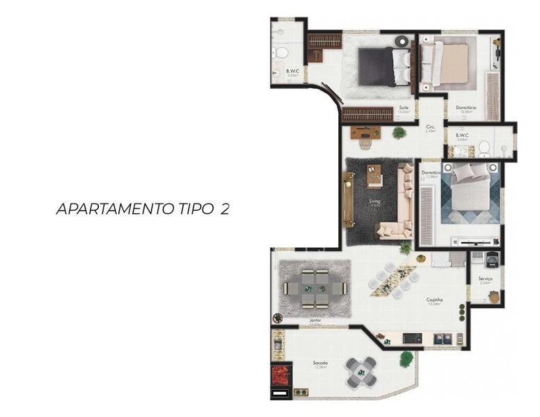 PRÉ LANÇAMENTO COM EXCELENTE LOCALIZAÇÃO : 8ª foto da galeria de imagens do imóvel