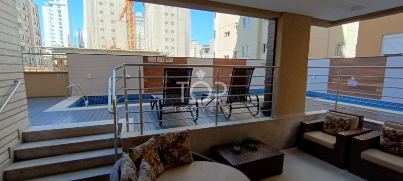 APARTAMENTO BEM MOBILIADO, CORAÇÃO DE MEIA PRAIA!: 20ª foto da galeria de imagens do imóvel