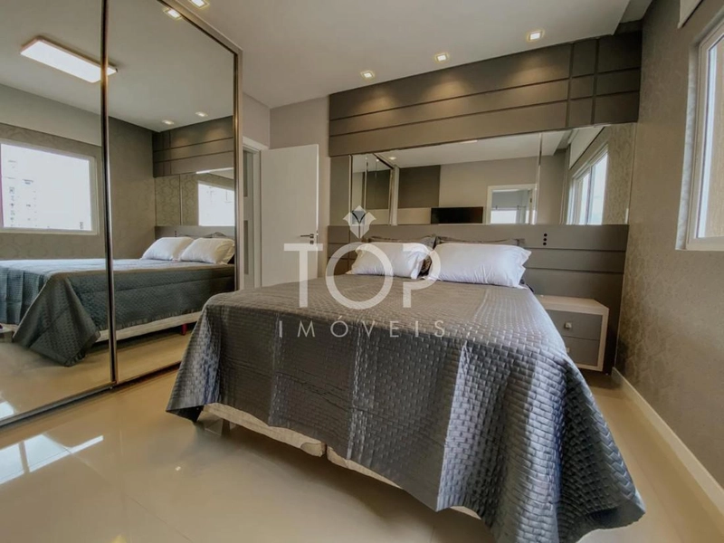 APARTAMENTO BEM MOBILIADO, CORAÇÃO DE MEIA PRAIA!: 9ª foto da galeria de imagens do imóvel