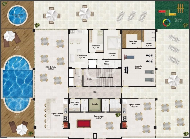 APARTAMENTO PRONTO COM 3 SUITES EM MEIA PRAIA.: 11ª foto da galeria de imagens do imóvel