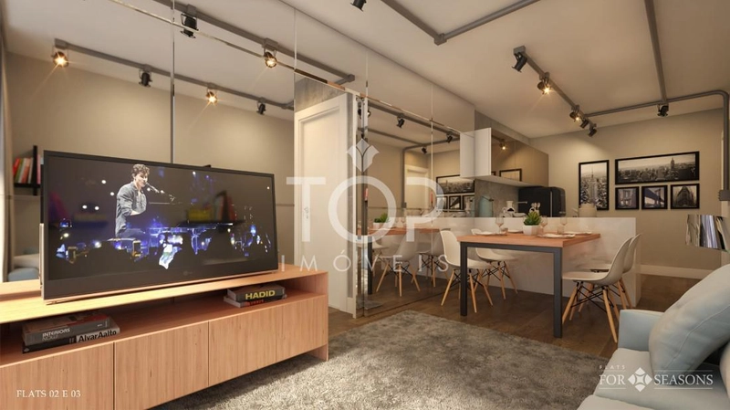 SEU FLAT NA QUADRA MAR EM MEIA PRAIA MOBILIADO!!!: 1ª foto da galeria de imagens do imóvel