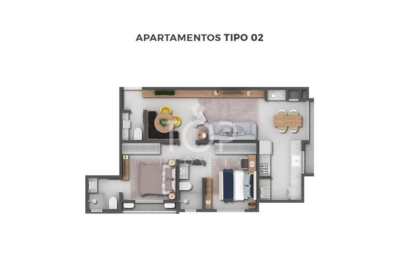EMPREENDIMENTO MODERNO E COMPLETO EM ITAPEMA: 11ª foto da galeria de imagens do imóvel