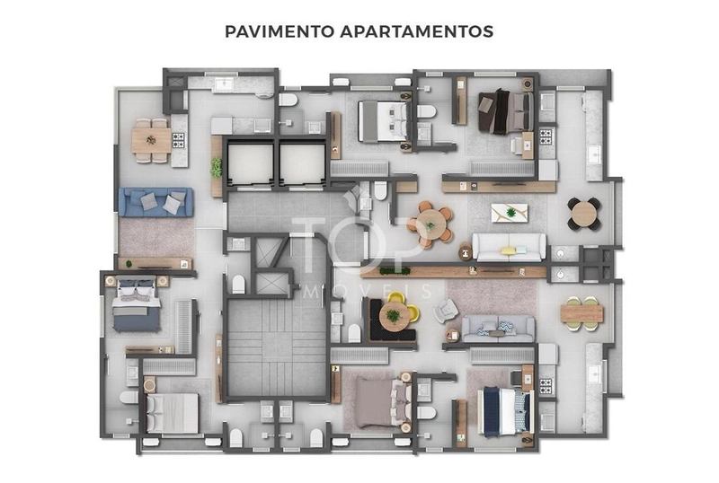 EMPREENDIMENTO MODERNO E COMPLETO EM ITAPEMA: 9ª foto da galeria de imagens do imóvel