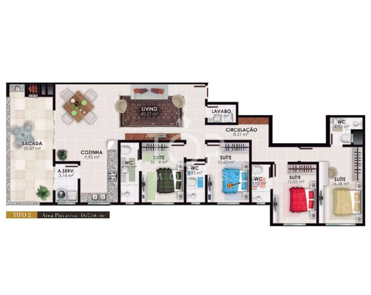 APARTAMENTO EXCELENTE LOCALIZAÇÃO EM MEIA PRAIA: 8ª foto da galeria de imagens do imóvel