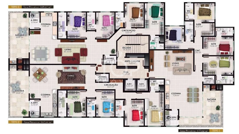 APARTAMENTO EXCELENTE LOCALIZAÇÃO EM MEIA PRAIA: 1ª foto da galeria de imagens do imóvel