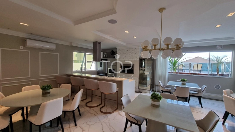 MELHOR 3 SUITES 4 VAGAS DE MEIA PRAIA COM LAZER : 2ª foto da galeria de imagens do imóvel