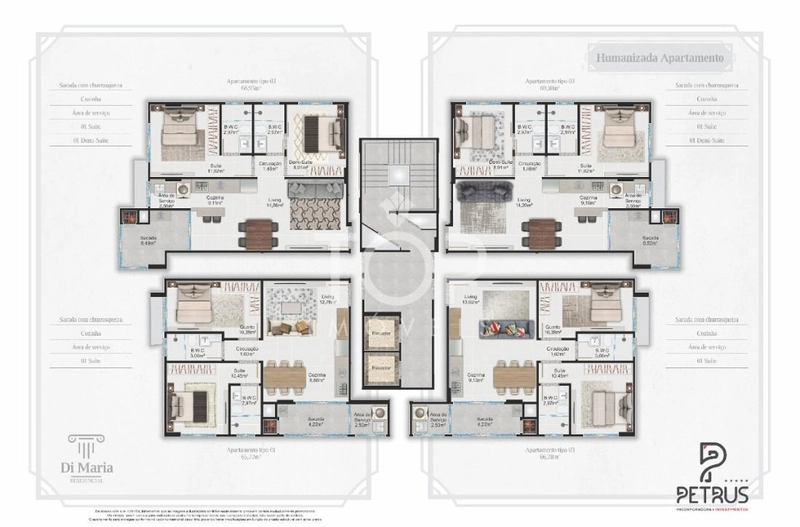 APARTAMENTO EM ITAPEMA ÓTIMA LOCALIZAÇÃO: 6ª foto da galeria de imagens do imóvel