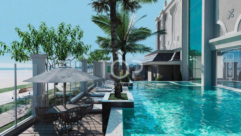 APARTAMENTO FRENTE MAR DIFERENCIADO LUXO: 5ª foto da galeria de imagens do imóvel