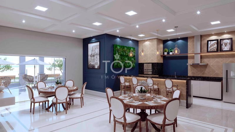 APARTAMENTO FRENTE MAR DIFERENCIADO LUXO: 3ª foto da galeria de imagens do imóvel