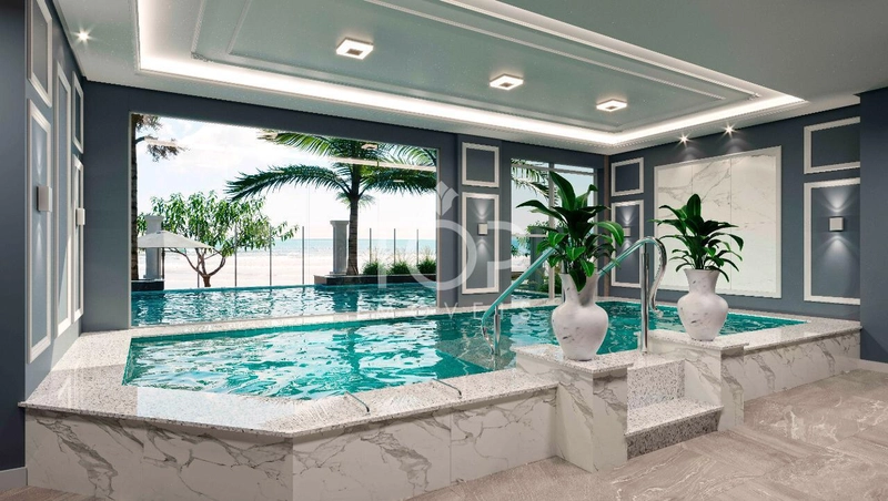 APARTAMENTO FRENTE MAR DIFERENCIADO LUXO: 6ª foto da galeria de imagens do imóvel