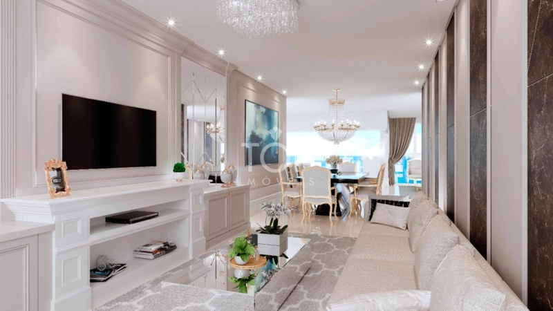 APARTAMENTO FRENTE MAR DIFERENCIADO LUXO: 1ª foto da galeria de imagens do imóvel
