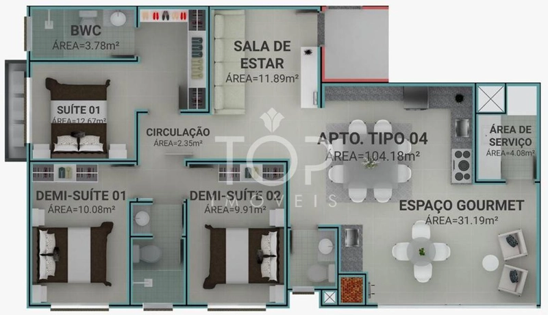 ÓTIMA LOCALIZAÇÃO!: 8ª foto da galeria de imagens do imóvel