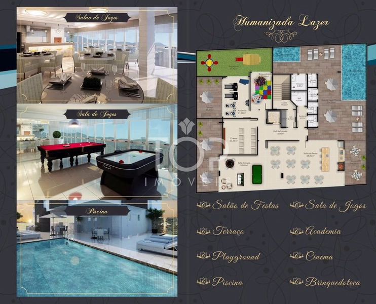 APARTAMENTO PRONTO QUADRA MAR 3 SUITES E 3 VAGAS: 2ª foto da galeria de imagens do imóvel