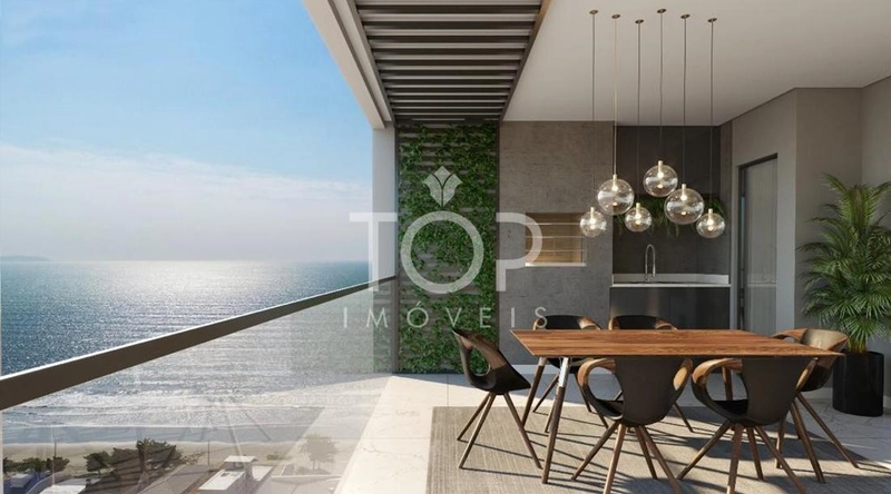 APARTAMENTO COM VISTA PARA O MAR EM PORTO BELO: 1ª foto da galeria de imagens do imóvel