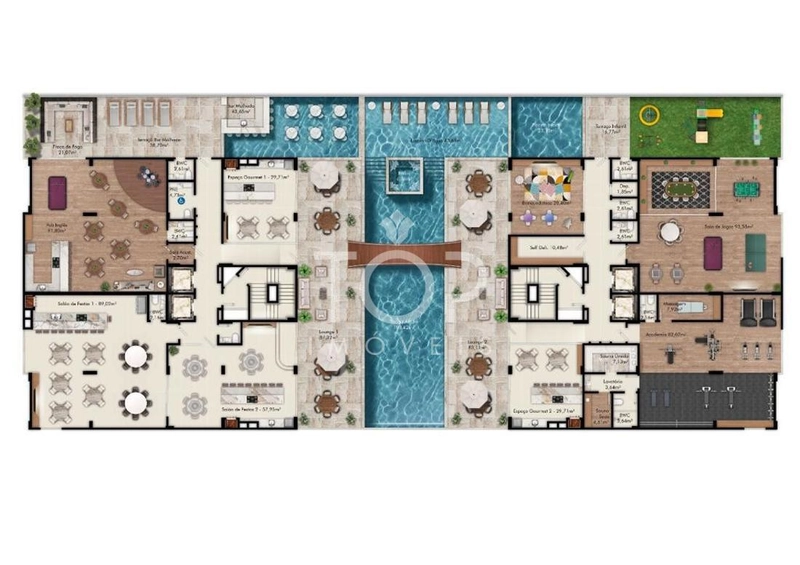 APARTAMENTO COM VISTA PARA O MAR EM PORTO BELO: 18ª foto da galeria de imagens do imóvel