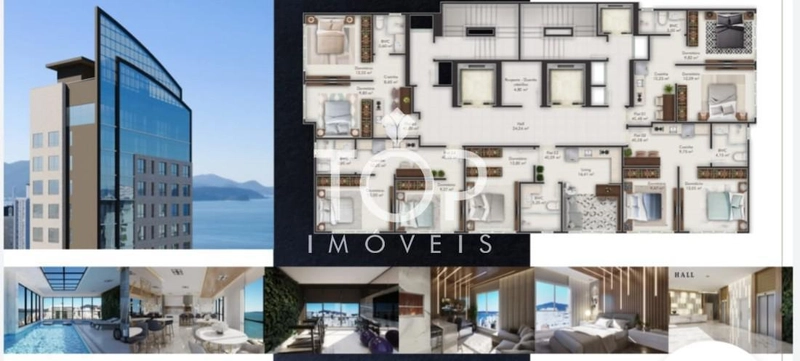 SEU FLAT, NA BELÍSSIMA MEIA PRAIA/SC: 4ª foto da galeria de imagens do imóvel