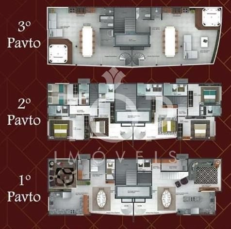 COBERTURA TRIPLEX MOBILIADA EM PORTO BELO: 35ª foto da galeria de imagens do imóvel