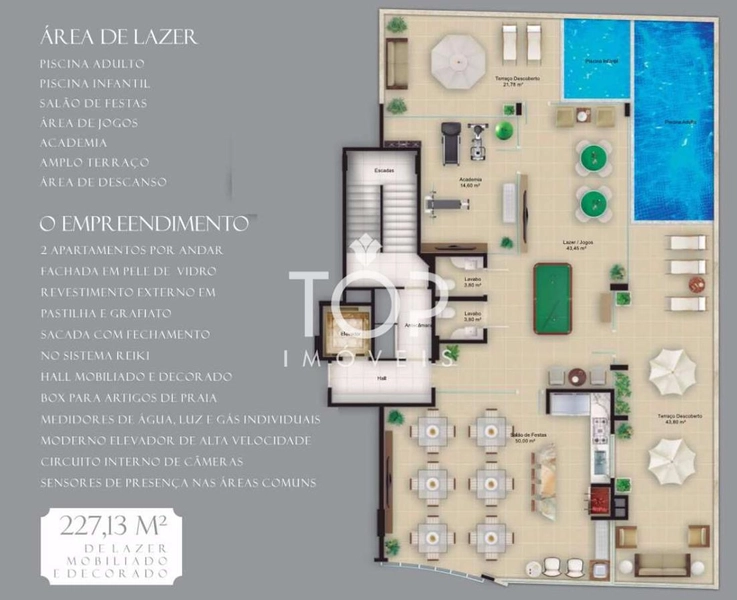 APARTAMENTO PRONTO E MOBILIADO EM MEIA PRAIA: 22ª foto da galeria de imagens do imóvel
