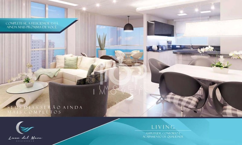 APARTAMENTO PRONTO E MOBILIADO EM MEIA PRAIA: 21ª foto da galeria de imagens do imóvel
