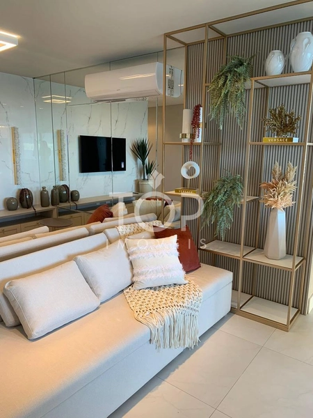 LINDO APARTAMENTO COM 4 SUITES EM BAL. PEREQUE: 1ª foto da galeria de imagens do imóvel