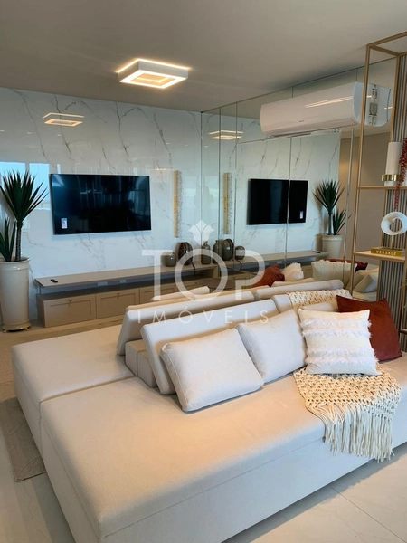 LINDO APARTAMENTO COM 4 SUITES EM BAL. PEREQUE: 38ª foto da galeria de imagens do imóvel
