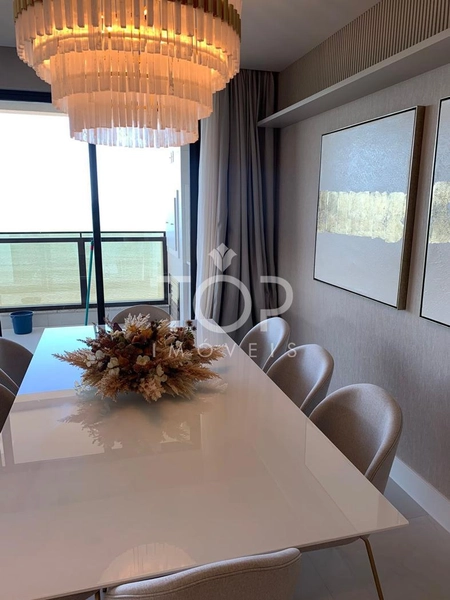 LINDO APARTAMENTO COM 4 SUITES EM BAL. PEREQUE: 5ª foto da galeria de imagens do imóvel