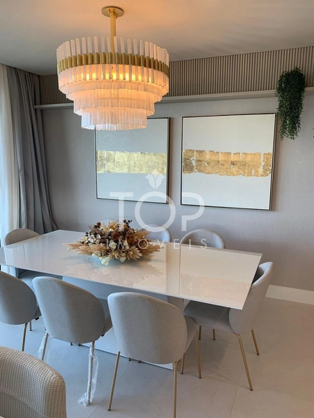 LINDO APARTAMENTO COM 4 SUITES EM BAL. PEREQUE: 4ª foto da galeria de imagens do imóvel