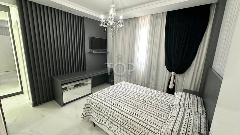 APARTAMENTO MOBILIADO EM MEIA PRAIA: 18ª foto da galeria de imagens do imóvel