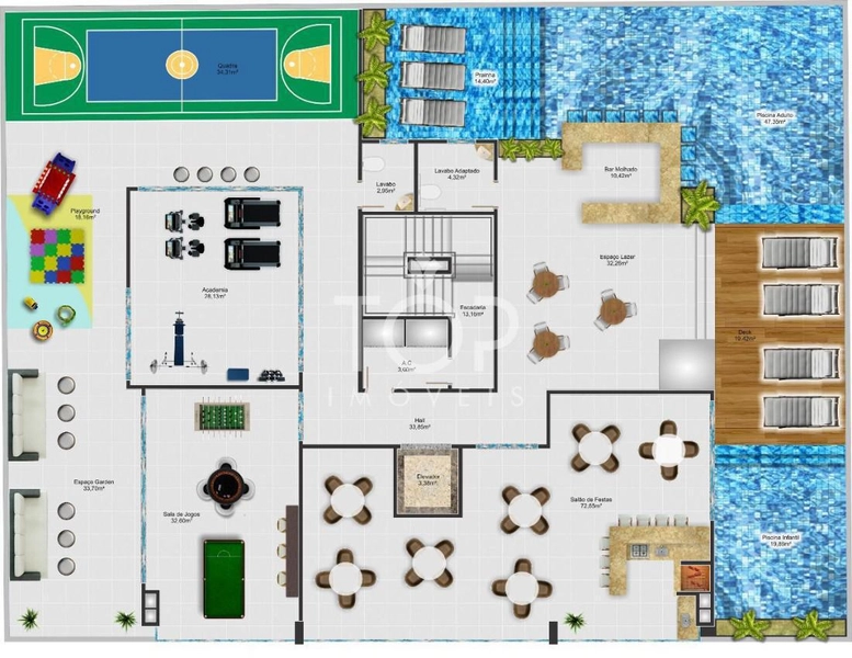 LINDOS APARTAMENTOS NO MORRETES - ITAPEMA: 3ª foto da galeria de imagens do imóvel