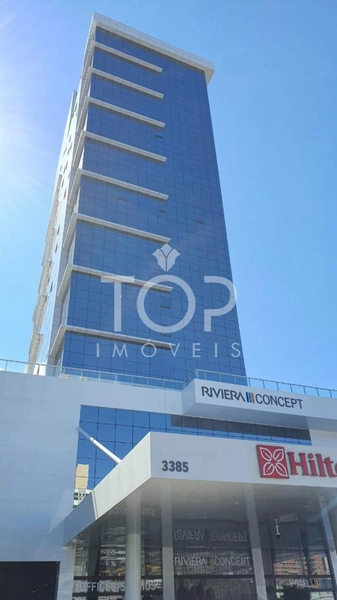 EXCELENTE SALA COMERCIAL NA PRAIA BRAVA: 2ª foto da galeria de imagens do imóvel