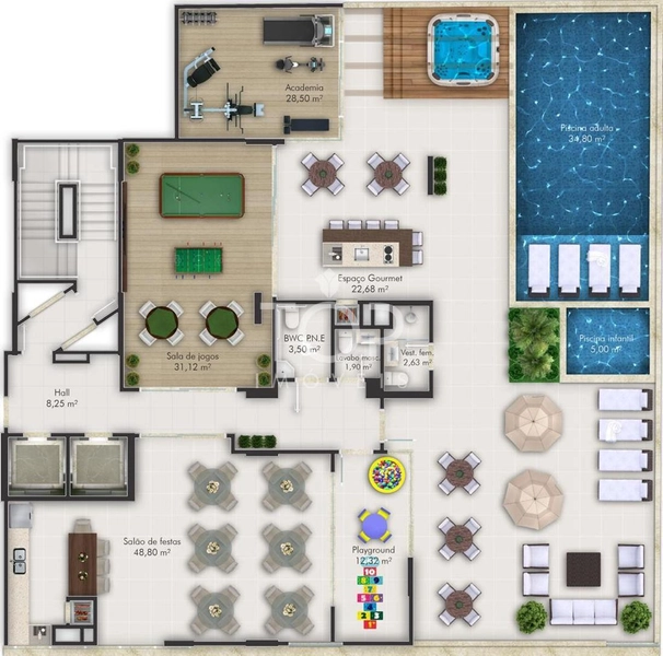 SEU APARTAMENTO EM OBRA EM ITAPEMA - SC : 6ª foto da galeria de imagens do imóvel