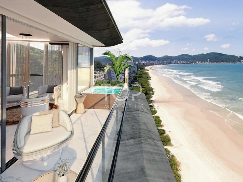 PRÉ LANÇAMENTO IMPERDIVEL FRENTE MAR EM ITAPEMA: 1ª foto da galeria de imagens do imóvel
