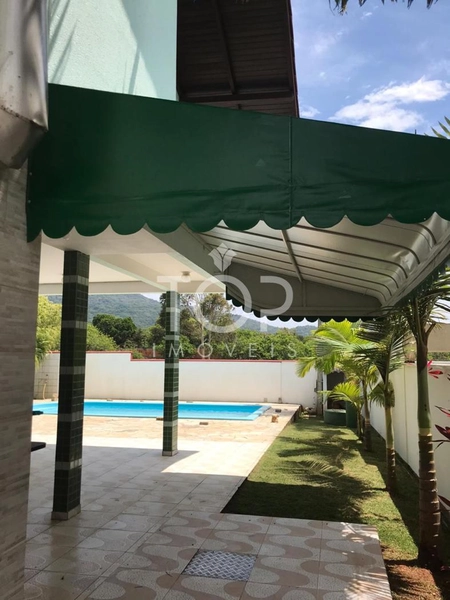 LINDA CASA COM PISCINA NO ESTALEIRO 6 SUITES : 1ª foto da galeria de imagens do imóvel