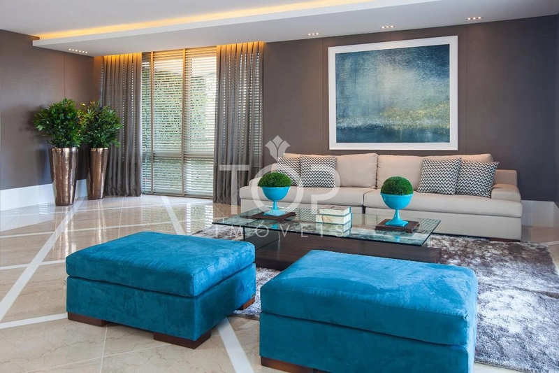 APARTAMENTO MOBILIADO E DECORADO EM BALNEÁRIO : 13ª foto da galeria de imagens do imóvel