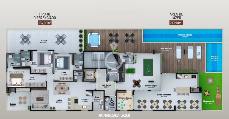 APARTAMENTO DIFERENCIADO FRENTE AVENIDA MEIA PRAIA: 13ª foto da galeria de imagens do imóvel