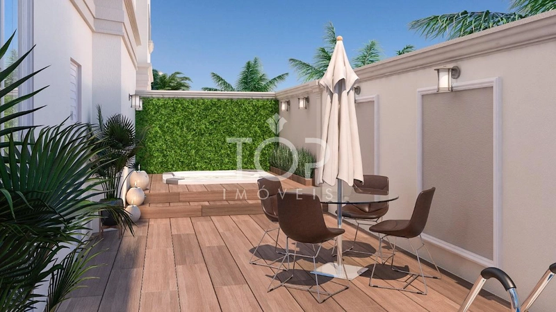 APARTAMENTO DIFERENCIADO FRENTE AVENIDA MEIA PRAIA: 9ª foto da galeria de imagens do imóvel
