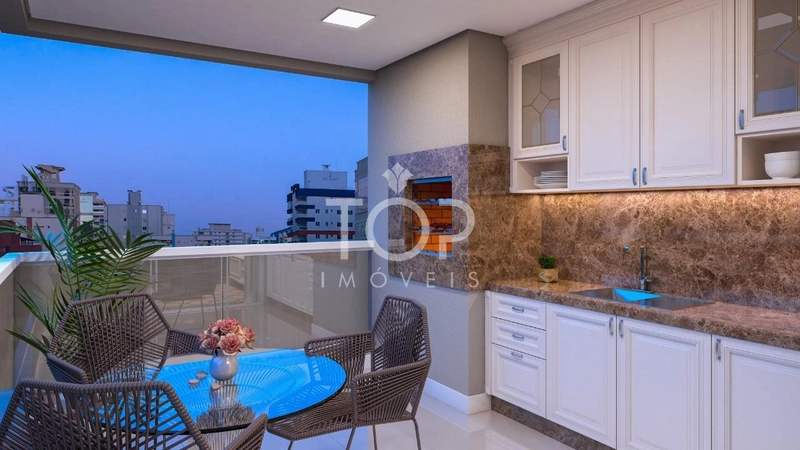 APARTAMENTO DIFERENCIADO FRENTE AVENIDA MEIA PRAIA: 1ª foto da galeria de imagens do imóvel