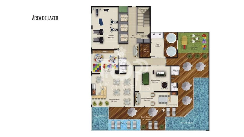 APARTAMENTO MOBILIADO 03 SUÍTES NA MEIA PRAIA: 3ª foto da galeria de imagens do imóvel