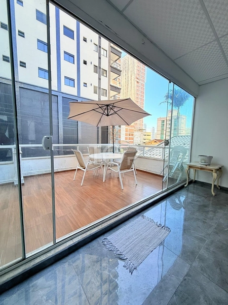 Linda casa mobiliada a 250m do mar em Perequê: 14ª foto da galeria de imagens do imóvel