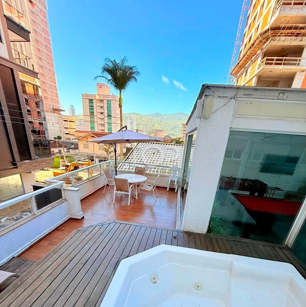 Linda casa mobiliada a 250m do mar em Perequê: 18ª foto da galeria de imagens do imóvel