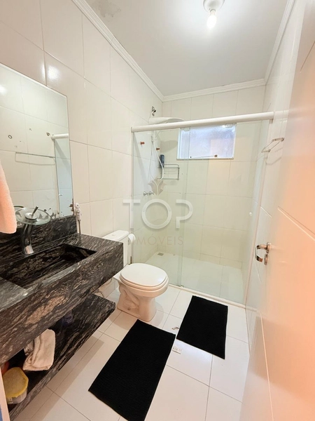 Linda casa mobiliada a 250m do mar em Perequê: 13ª foto da galeria de imagens do imóvel