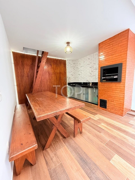 Linda casa mobiliada a 250m do mar em Perequê: 27ª foto da galeria de imagens do imóvel