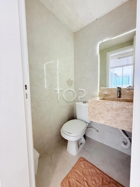 Linda casa mobiliada a 250m do mar em Perequê: 21ª foto da galeria de imagens do imóvel