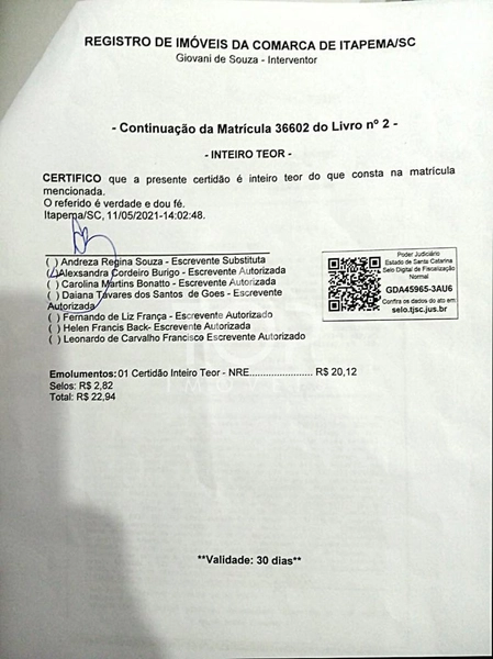 TERRENO LEGALIZADO PERMUTÁVEL EM IMÓVEL : 4ª foto da galeria de imagens do imóvel